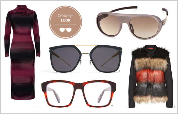 Apres-Ski Brillen Kitzbuehel Celebrity-Look