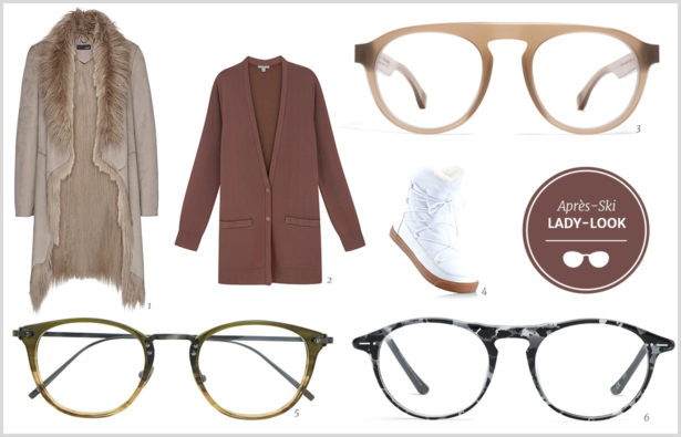 Apres-Ski Brillen Lady-Look