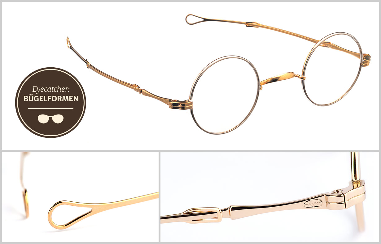 Brillen mit besonderen bügeln Clearance