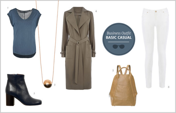 Business Outfit – Basic Casual