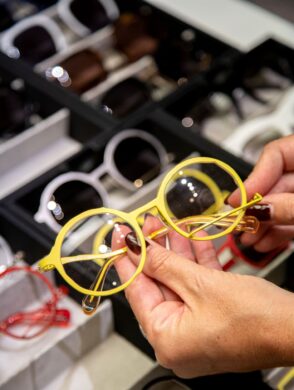 DaTE in Florenz: Detailverliebtheit bei schicken Brillenrahmen