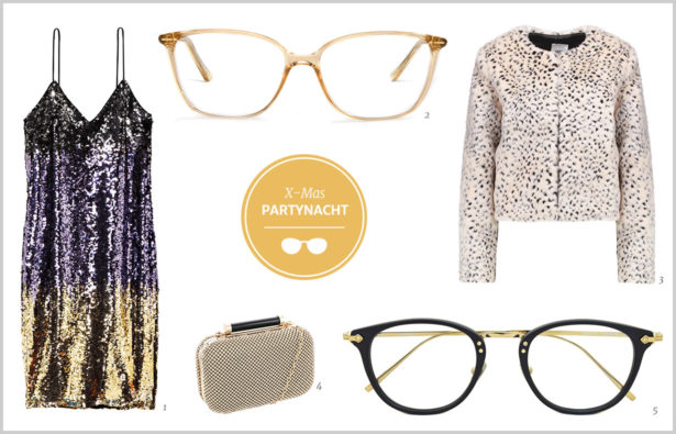 Brillen als Eyecatcher X-mas-Partynacht 