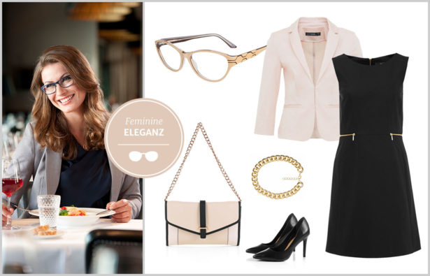 Erstes Date – Klassische feminine Eleganz Outfit