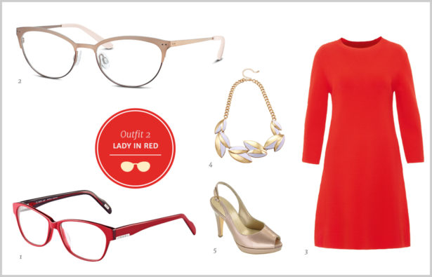 Lady in Red