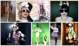 Lady Gaga: Stars mit Brille