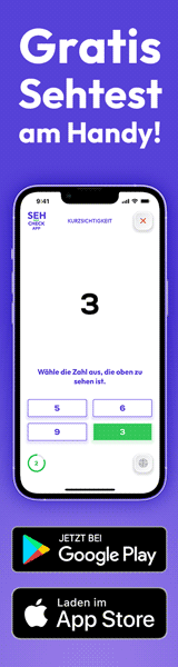 Sehtest am handy: Seh-Check-App (iOS / Android)