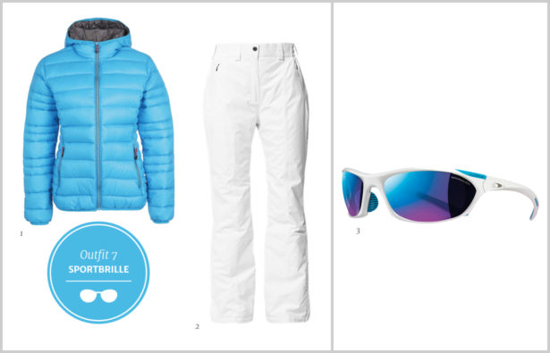 Sonnenbrillen Winterbrillen Sport-Sonnenbrillen Outfit 7