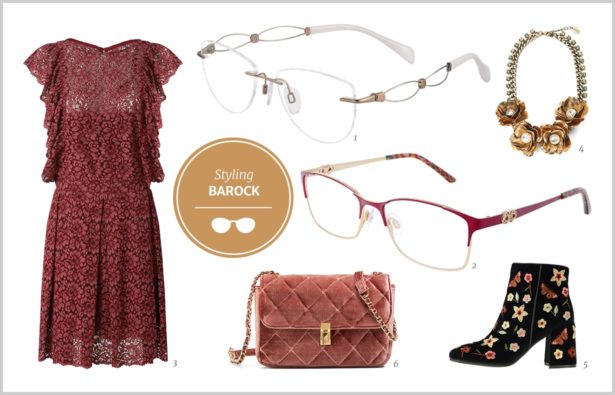 Herbsttrend Barock Brillen