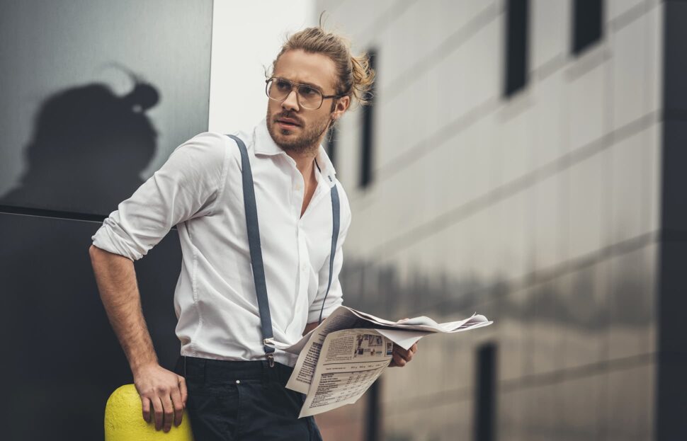 Top-Trend 2018: Brillen mit Doppelsteg