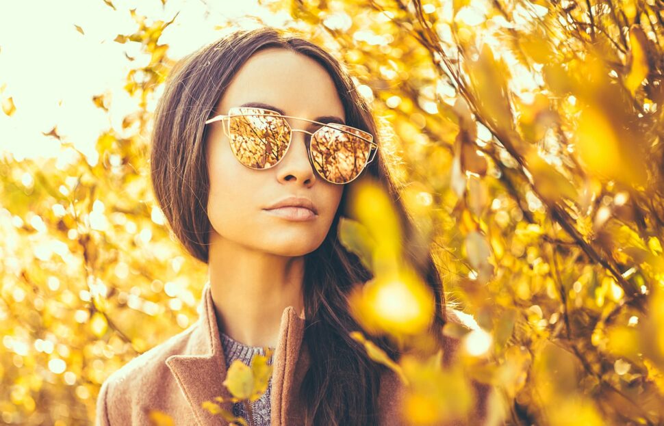 Herbsttrends 2017 Brillen, Brillen mit Muster