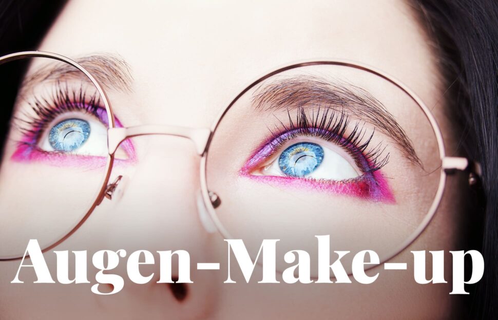 Augen-Make-up für Brillenträgerinnen – strahlend wie der Sommer