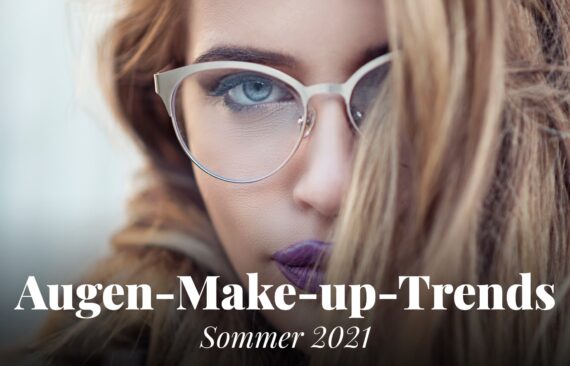 Augen-Make-up-Trends 2021