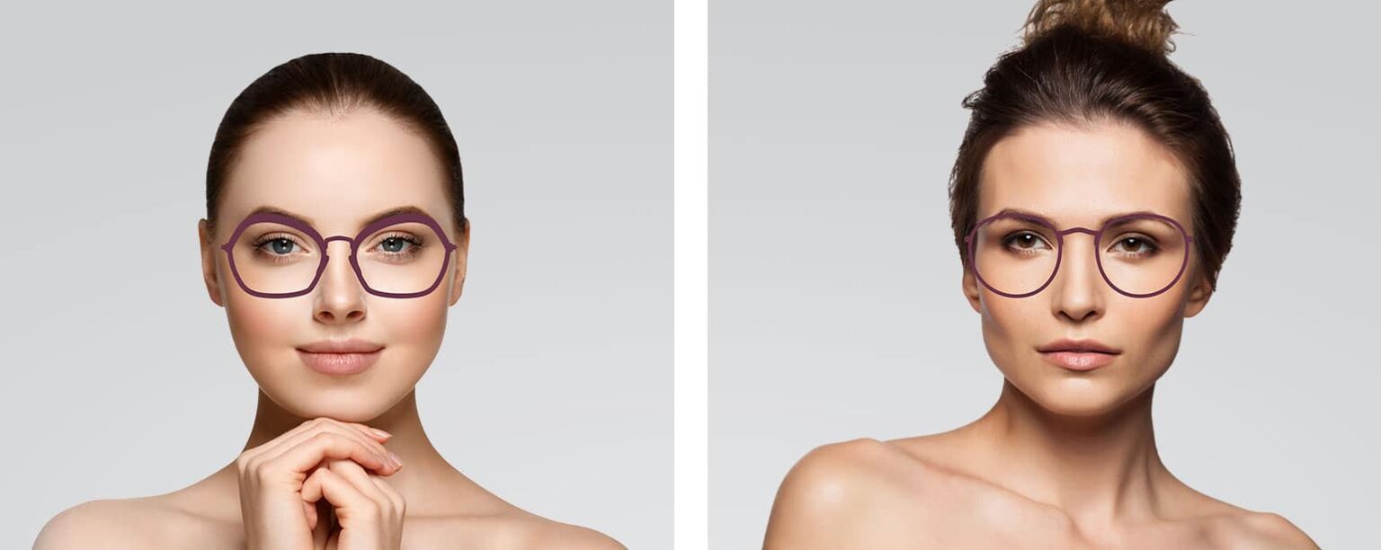 Welche Brillenform passt zu welchem Gesicht?