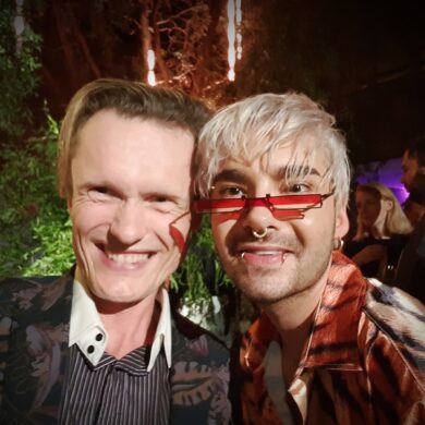 Brillenstyling Trendsetter Bill Kaulitz