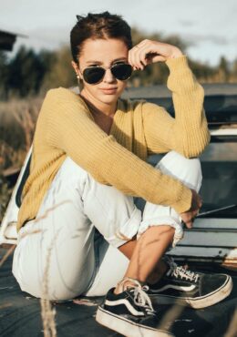 Festivallook, Aviator, Sonnenbrille