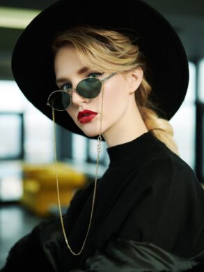 Styling-Tipps für Brillenketten
