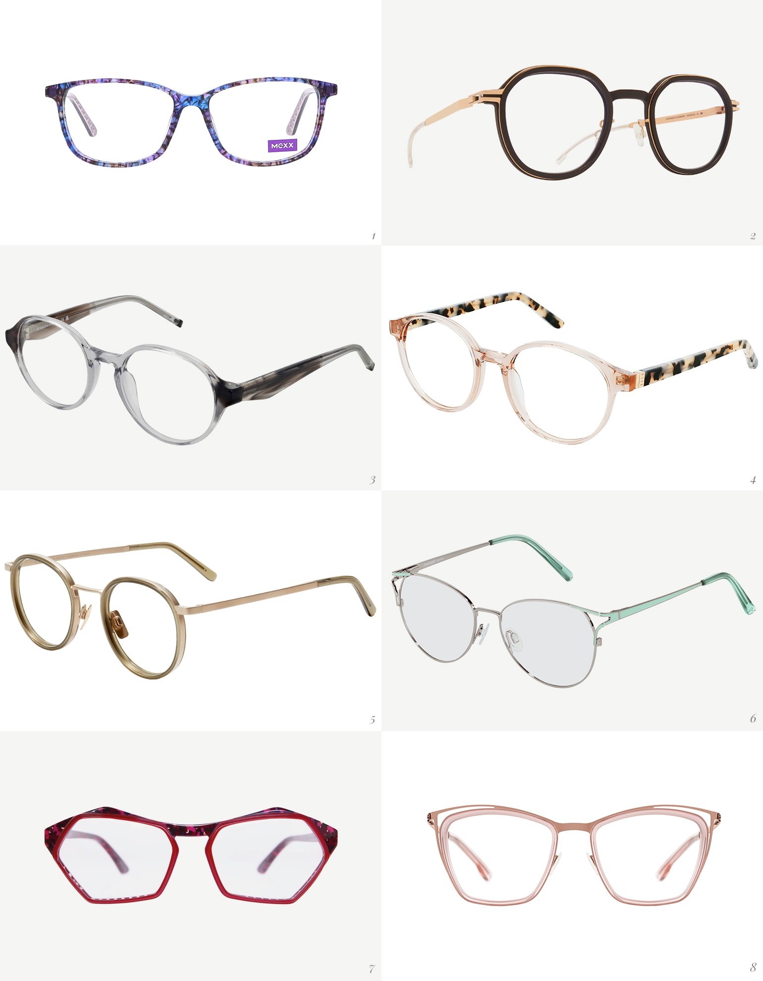 Trend 1: Brillen für Kreative
