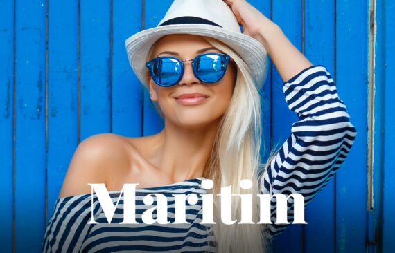 Die Brille für den Maritimen Look
