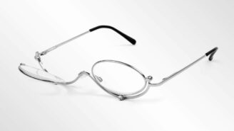 Schminkbrille mit Sehstärke