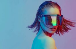 Schnelle Brille – futurismus wird zum Trend