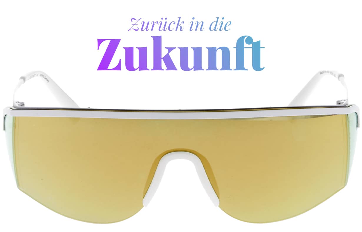 Die schnelle Brille – der futuristische Sonnenbrillentrend 2022