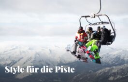 Wintersport-Styling mit Sportbrille