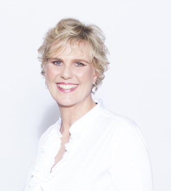 Chefredakteurin Susan Lippe-Bernard vom Magazin Braut & Bräutigam