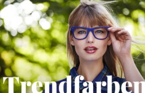 Brillen-Trendfarben 2018 – Brillen im Farbenrausch