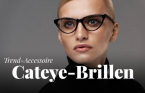 Trend-Accessoire Cateye-Brillen