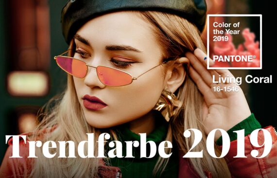 Trendfarbe 2019, Brillenfarben 2019