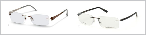 Rahmenlose Brille: Vorteile